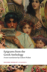 Epigrams from the Greek Anthology - Ingram