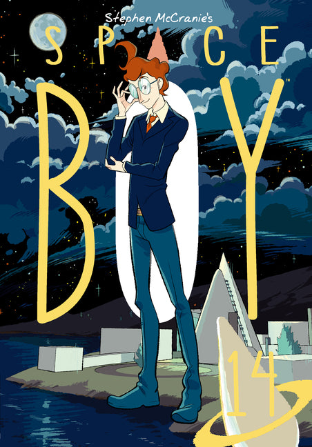 Stephen McCranie's Space Boy Volume 14 - Ingram