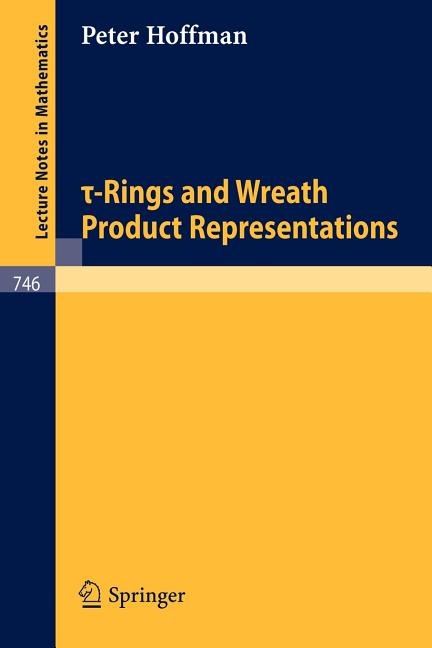 Tau-Rings and Wreath Product Representations (1979) - Ingram