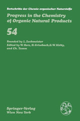 Fortschritte Der Chemie Organischer Naturstoffe / Progress in the Chemistry of Organic Natural Products (Softcover Reprint of the Original 1st 1988) - Ingram