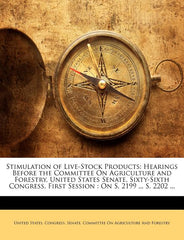 Stimulation of Live-Stock Products: Hearings Before the Committee On Agriculture and Forestry, United States Senate, Sixty-Sixth Congress, First Sessi - Ingram