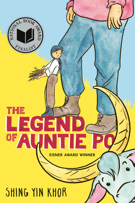 Legend of Auntie Po - Ingram