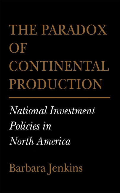 Paradox of Continental Production - Ingram