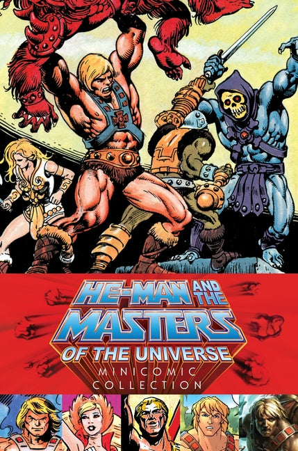 He-Man and the Masters of the Universe Minicomic Collection - Ingram