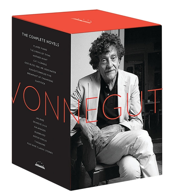 Kurt Vonnegut: The Complete Novels: A Library of America Boxed Set - Ingram
