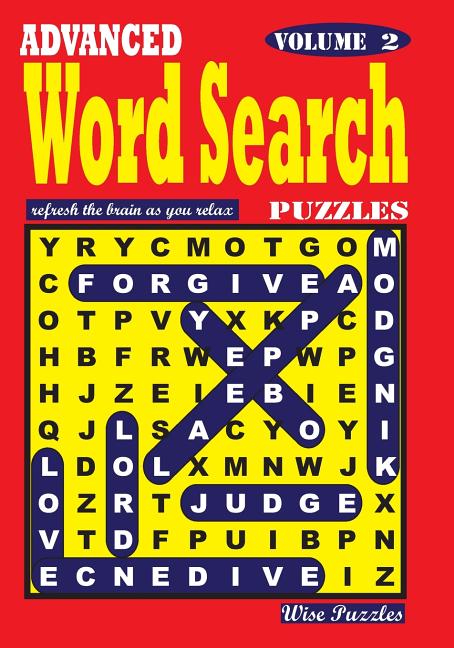 ADVANCED Word Search Puzzles. Vol. 2 - Ingram