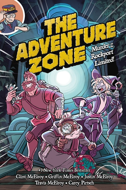 Adventure Zone: Murder on the Rockport Limited! - Ingram