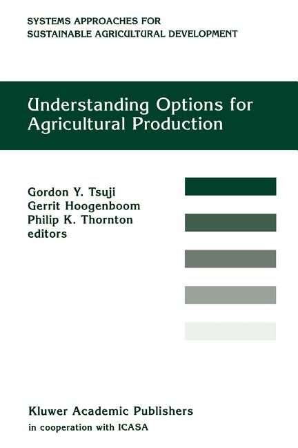 Understanding Options for Agricultural Production - Ingram
