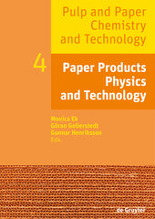 Paper Products Physics and Technology - Ingram