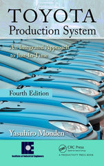 Toyota Production System: An Integrated Approach to Just-In-Time - Ingram