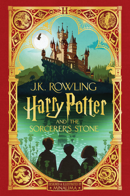 Harry Potter and the Sorcerer's Stone (Harry Potter, Book 1) (Minalima Edition) (Interactive Illustrated Edition): Volume 1 (Minalima) - Ingram