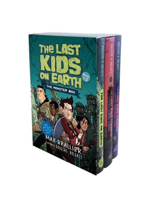 Last Kids on Earth: The Monster Box (Books 1-3) - Ingram