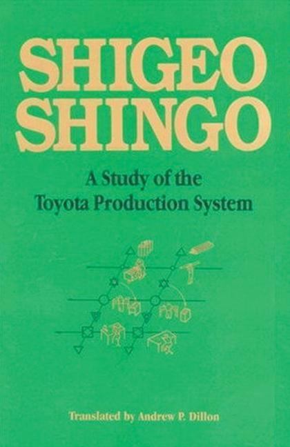 Study of the Toyota Production System: From an Industrial Engineering Viewpoint - Ingram