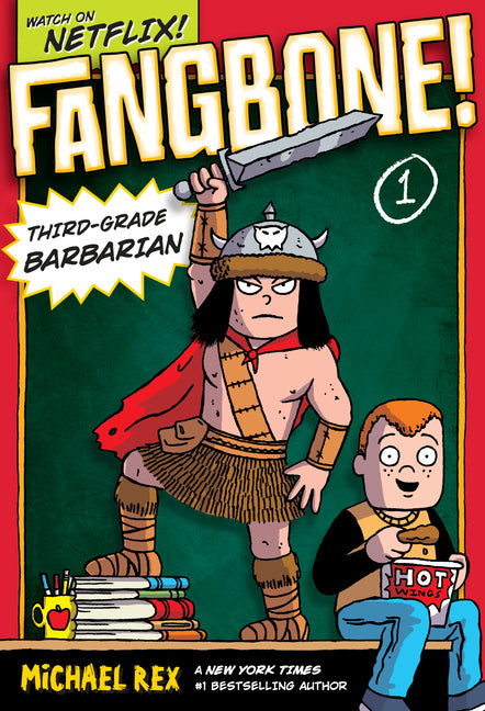Fangbone! Third-Grade Barbarian - Ingram