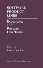Software Product Lines: Experience and Research Directions (2000) - Ingram