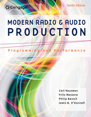 Modern Radio and Audio Production: Programming and Performance (Revised) - Ingram