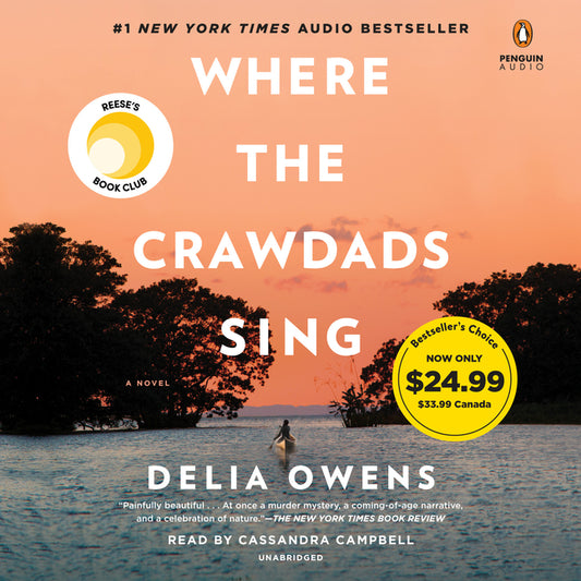 Where the Crawdads Sing: Reese's Book Club (a Novel) - Ingram