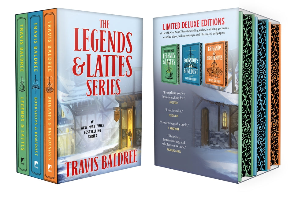 Legends & Lattes Deluxe Boxed Set - Ingram
