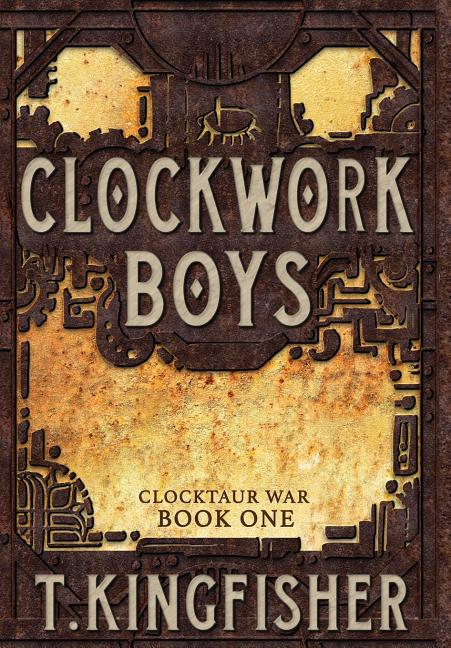Clockwork Boys - Ingram
