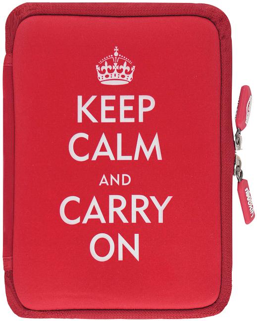 Keep Calm & Carry on Kindle & Kobo Touch Neoskin Jacket - Ingram