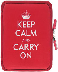 Keep Calm & Carry on Kindle & Kobo Touch Neoskin Jacket - Ingram