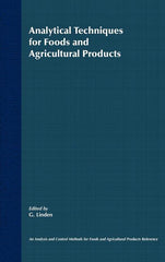 Analytical Techniques for Foods and Agricultural Products (Volume 2) - Ingram
