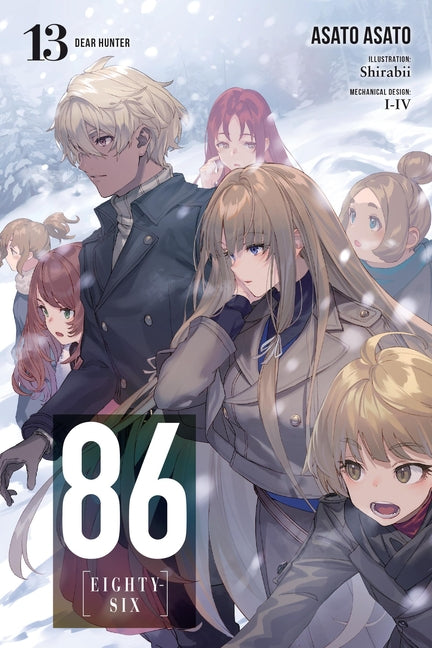 86--Eighty-Six, Vol. 13 (Light Novel): Dear Hunter Volume 13 - Ingram