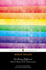 On Being Different: What It Means to Be a Homosexual - Ingram