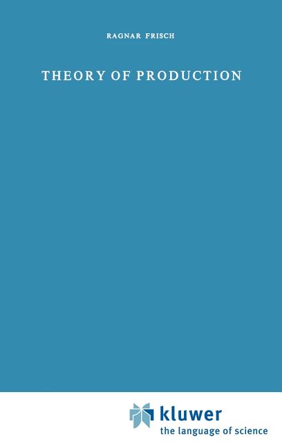 Theory of Production (1964) - Ingram