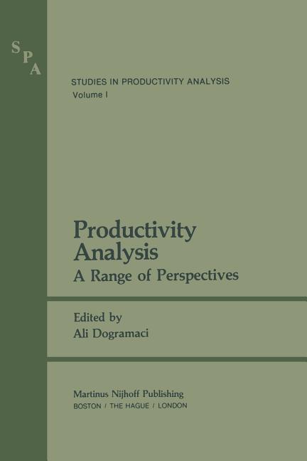 Productivity Analysis: A Range of Perspectives (1981) - Ingram