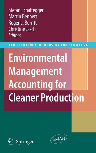 Environmental Management Accounting for Cleaner Production (2008) - Ingram