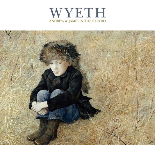 Wyeth: Andrew and Jamie in the Studio - Ingram