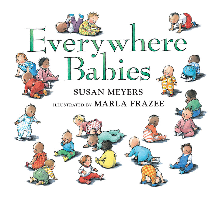 Everywhere Babies Padded Board Book - Ingram