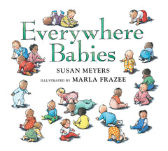 Everywhere Babies Padded Board Book - Ingram