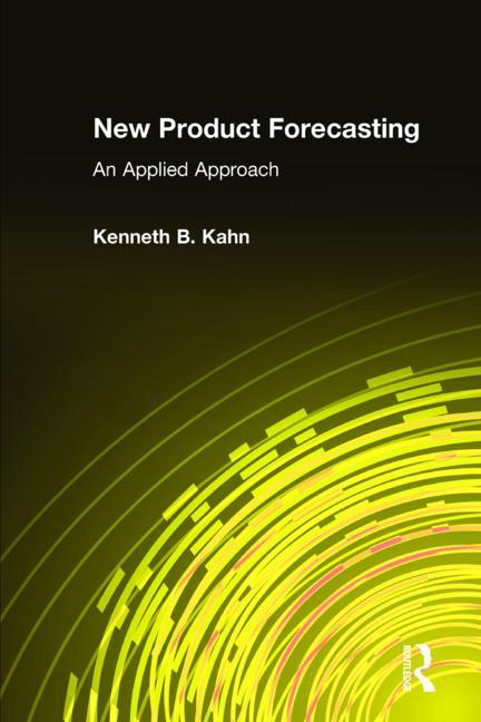 New Product Forecasting: An Applied Approach - Ingram