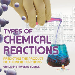 Types of Chemical Reactions Predicting the Product of Chemical Reactions Grade 6-8 Physical Science - Ingram