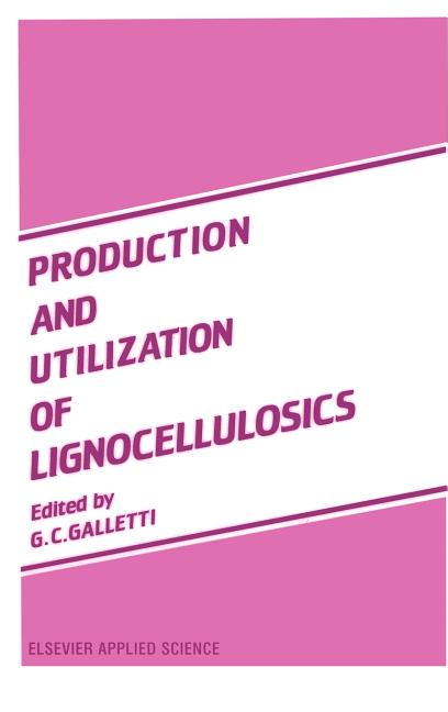 Production and Utilization of Lignocellulosics: Plant Refinery and Breeding, Analysis, Feeding to Herbivores, and Economic Aspects (1991) - Ingram
