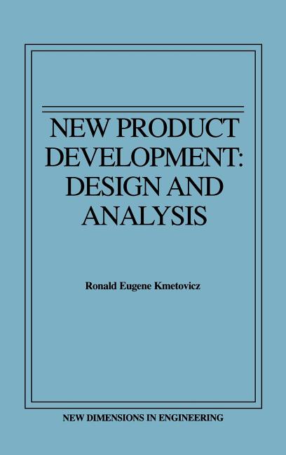 New Product Development: Design and Analysis - Ingram