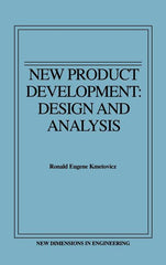 New Product Development: Design and Analysis - Ingram