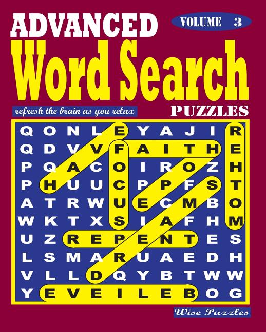 ADVANCED Word Search Puzzles. Vol. 3 - Ingram