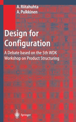Design for Configuration: A Debate Based on the 5th Wdk Workshop on Product Structuring - Ingram