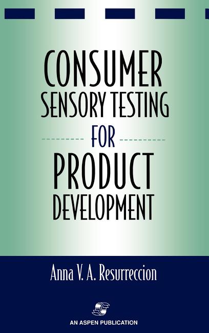 Consumer Sensory Testing for Product Development (1998) - Ingram