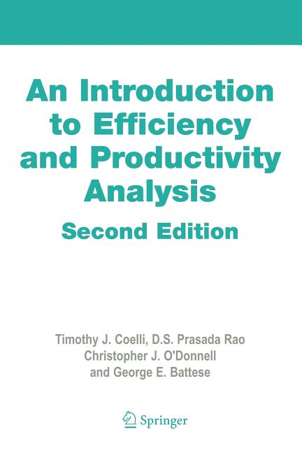 Introduction to Efficiency and Productivity Analysis (2005) - Ingram