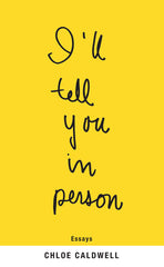 I'll Tell You in Person - Ingram