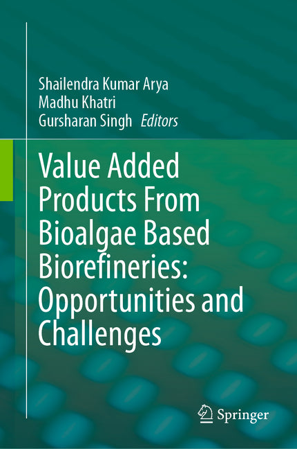 Value Added Products from Bioalgae Based Biorefineries: Opportunities and Challenges (2024) - Ingram