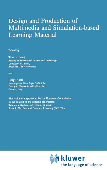 Design and Production of Multimedia and Simulation-Based Learning Material (1994) - Ingram