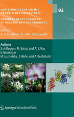 Fortschritte Der Chemie Organischer Naturstoffe / Progress in the Chemistry of Organic Natural Products, Vol. 93 (2010) - Ingram