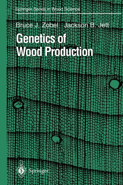 Genetics of Wood Production (Softcover Reprint of the Original 1st 1995) - Ingram