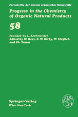 Fortschritte Der Chemie Organischer Naturstoffe / Progress in the Chemistry of Organic Natural Products (Softcover Reprint of the Original 1st 1991) - Ingram