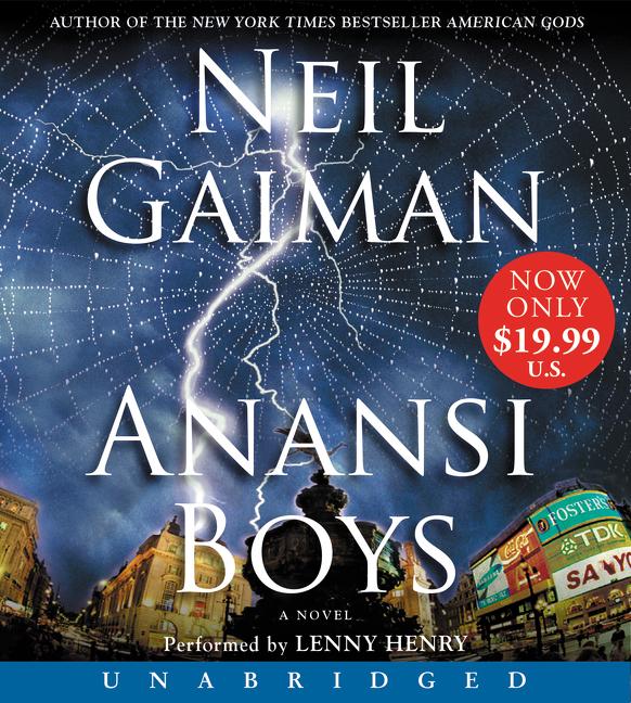 Anansi Boys Low Price CD - Ingram